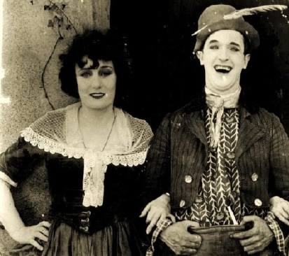 STAN and MAE LAUREL 1922