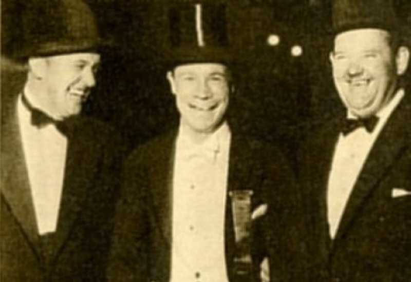 LAUREL and HARDY in MEXICO by A.J Marriot.