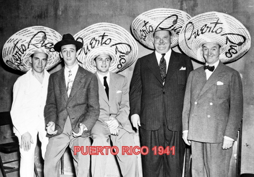 LAUREL and HARDY Books PUERTO RICO 1941