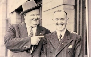 LAUREL HARDY Books 1947 Blackpool by A.J Marriot.