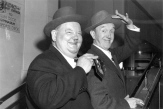 LAUREL and HARDY Queen Mary 1952