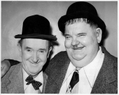 LAUREL and HARDY Books Newcastle 1953.