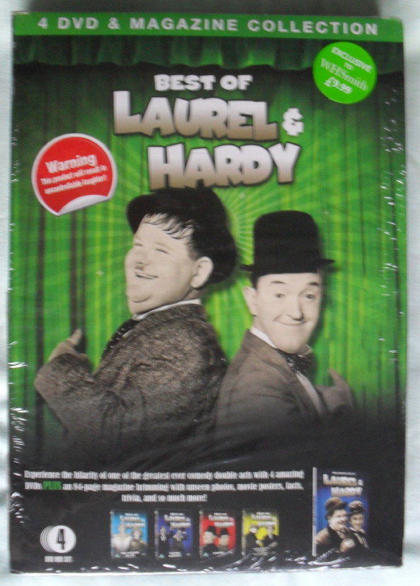 Best of LAUREL HARDY 5 by A.J MARRIOT.