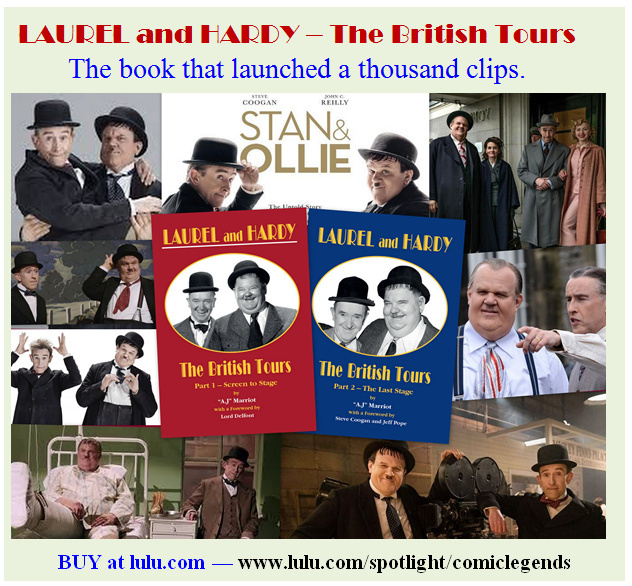 Stan & Ollie film and book
