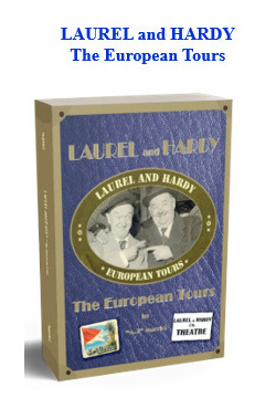 Laurel and Hardy European Tours