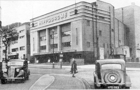 Laurel and Hardy books Dudley Hippodrome.