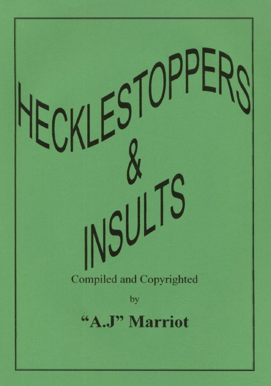 HECKLESTOPPERS by A.J MARRIOT.