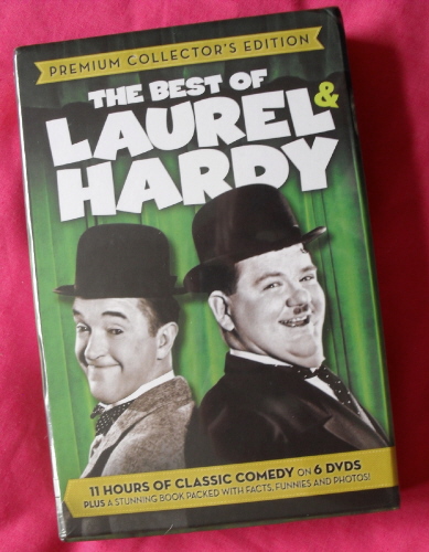 Best of LAUREL HARDY BOOKS 6 by A.J MARRIOT.
