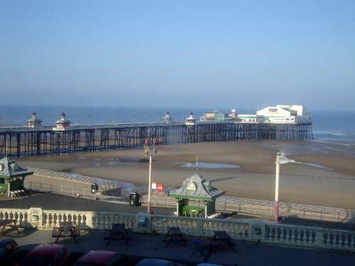 BLACKPOOL NORTH PIER FROM METROPOLE 2013.