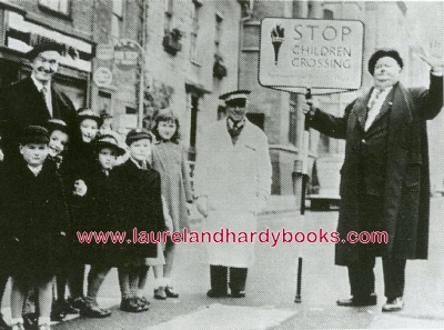 LAUREL and HARDY books NORTHAMPTON lollipop by A.J Marriot.