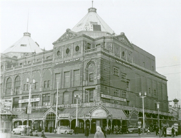 Palace Theatre Blackpool 1947