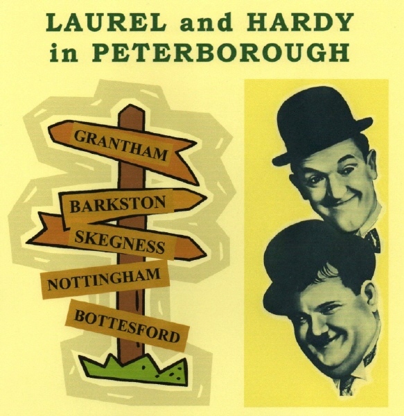 LAUREL and HARDY Books in PETERBOROUGH