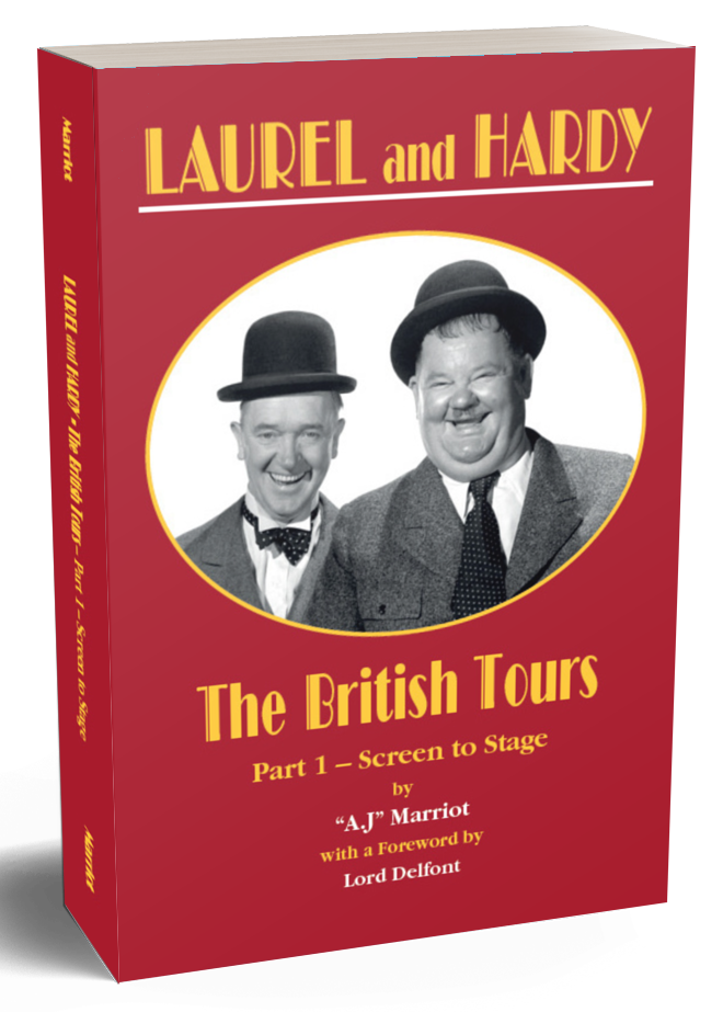 LAUREL and HARDY British Tours the book the film Stan & Ollie was based on.