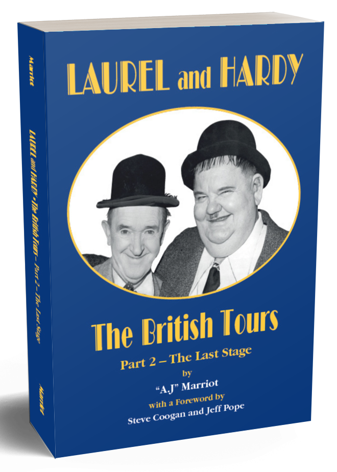 LAUREL and HARDY British Tours the book the film Stan & Ollie was based on.