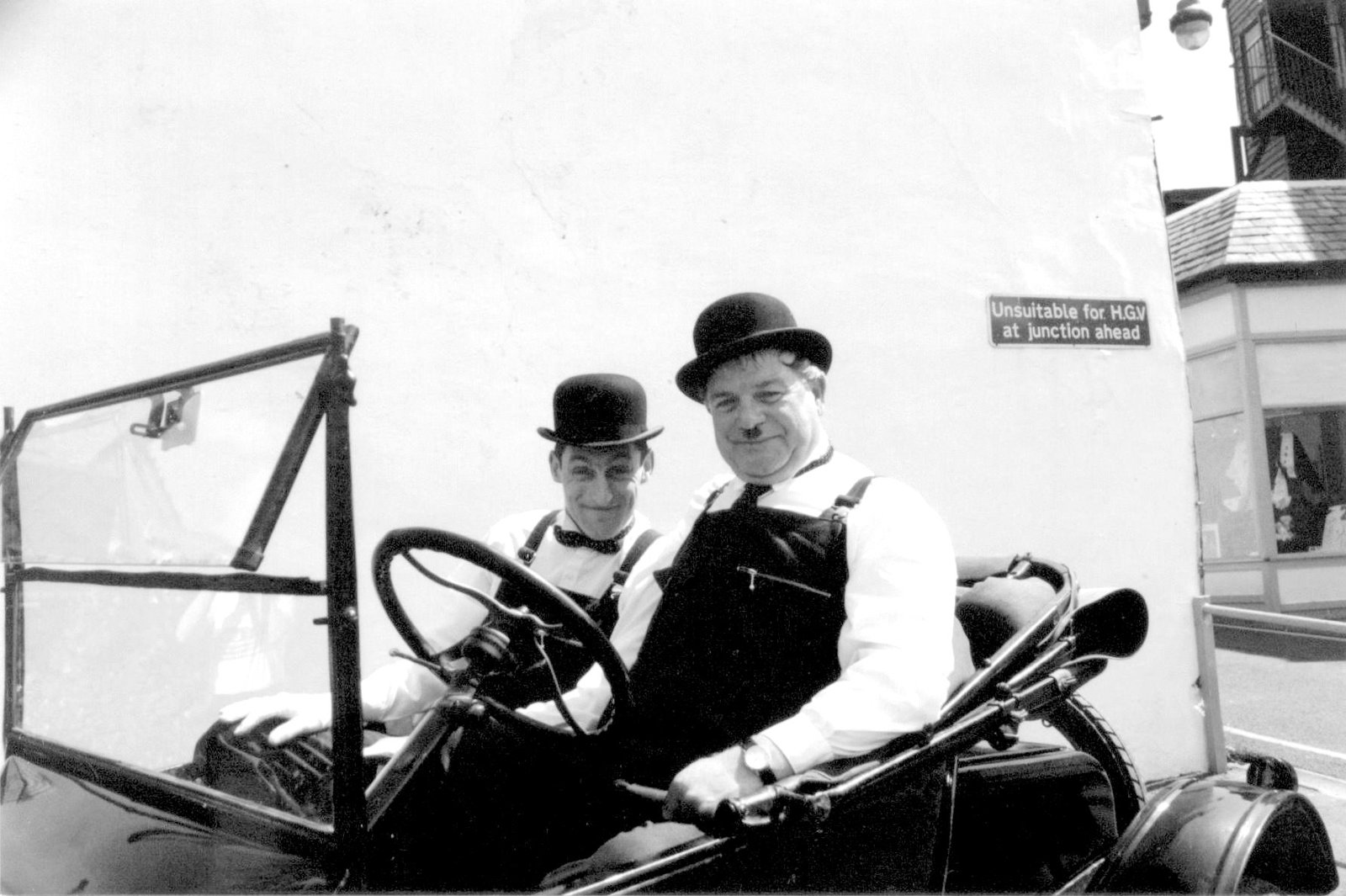 Ray Saunders 1 Keswick Car Museum