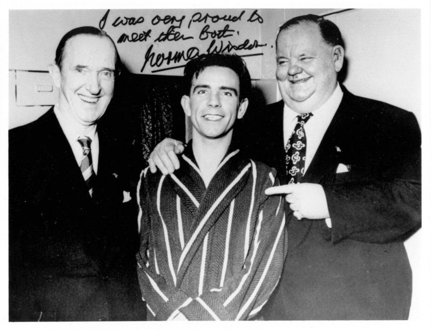 Ray Saunders 1 Norman Wisdom 52