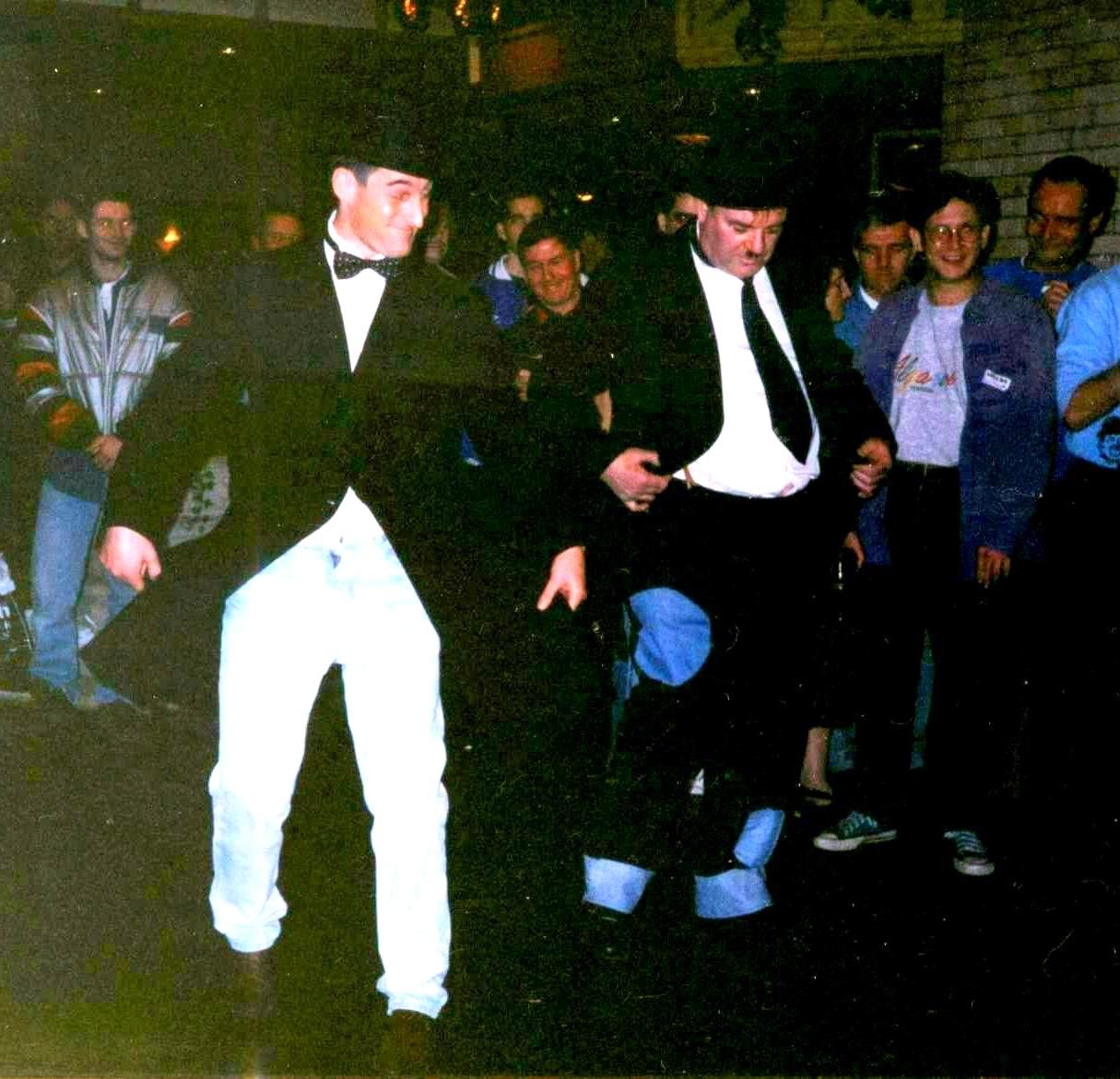 Ray Saunders 5 Way Out West dance